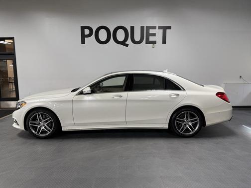 2016 Mercedes-Benz S-Class S 580 4MATIC