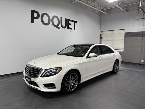 2016 Mercedes-Benz S-Class S 580 4MATIC