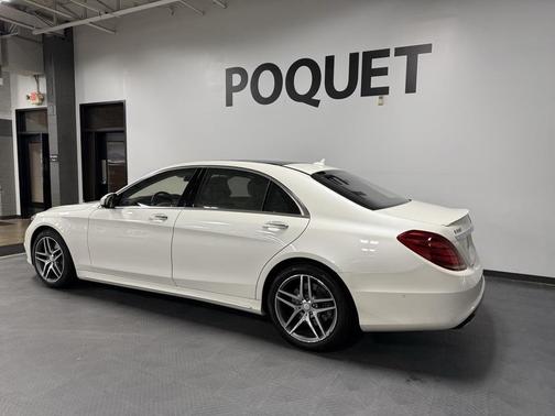 2016 Mercedes-Benz S-Class S 580 4MATIC