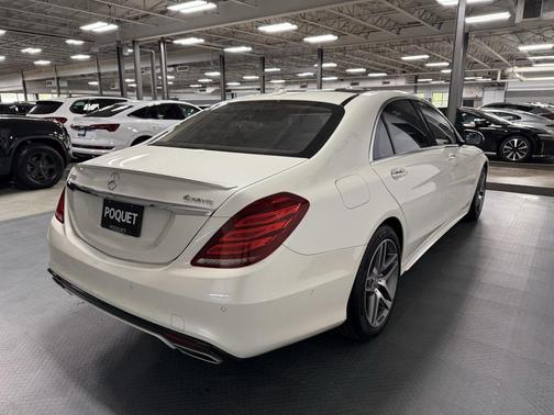 2016 Mercedes-Benz S-Class S 580 4MATIC