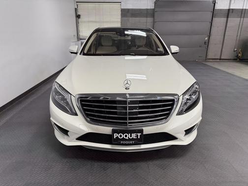 2016 Mercedes-Benz S-Class S 580 4MATIC