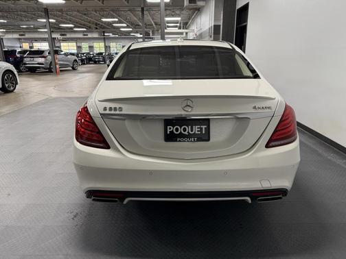 2016 Mercedes-Benz S-Class S 580 4MATIC