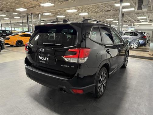 2021 Subaru Forester Limited