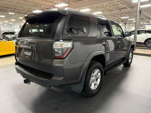 Magnetic Gray Metallic 2017 Toyota 4Runner SR5