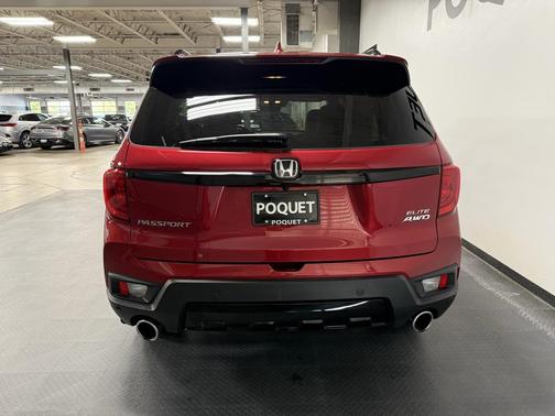 2022 Honda Passport Elite