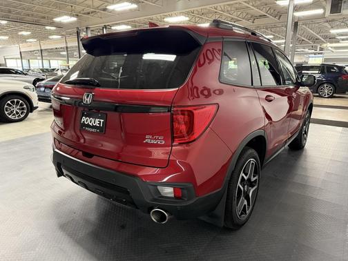 2022 Honda Passport Elite