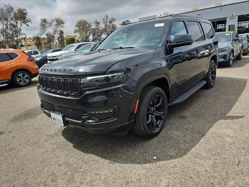 2023 Jeep Wagoneer Series II Carbide 4x4