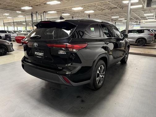 2020 Toyota Highlander Hybrid XLE