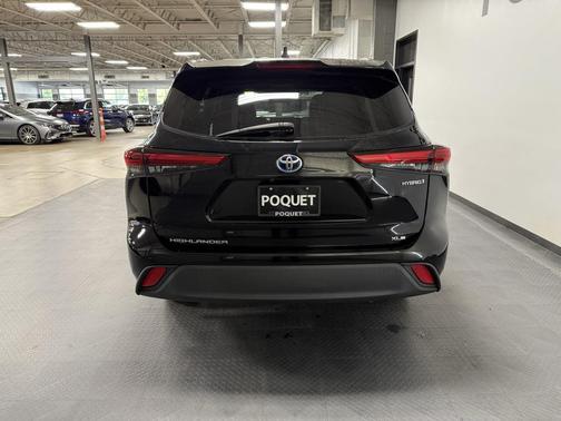 2020 Toyota Highlander Hybrid XLE