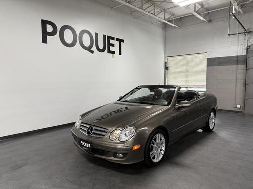 2008 Mercedes-Benz CLK-Class CLK 350