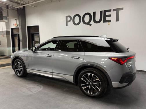Mercury Silver Metallic 2024 Acura ZDX Base