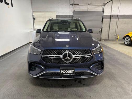 Twilight Blue Metallic 2024 Mercedes-Benz GLE 450 Plug-In Hybrid 4MATIC