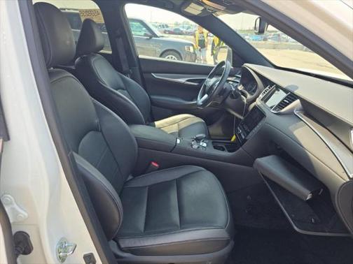 2022 INFINITI QX50 LUXE AWD