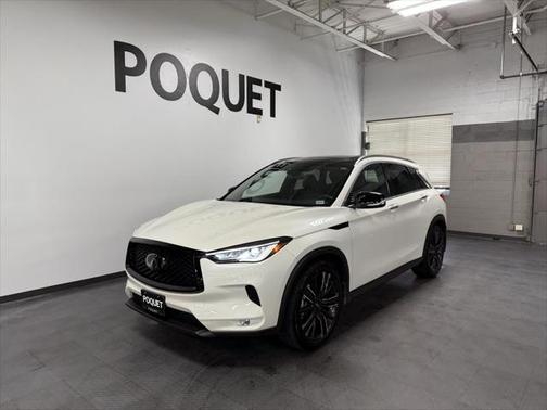 2022 INFINITI QX50 LUXE AWD