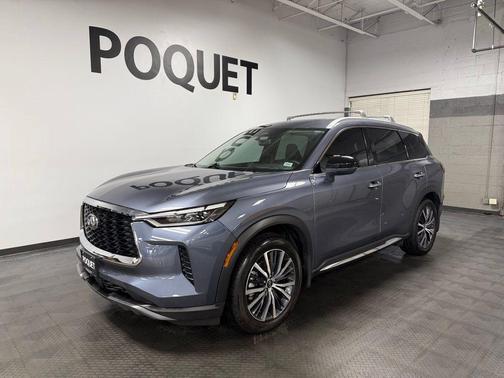 Moonbow Blue 2025 INFINITI QX60 SENSORY