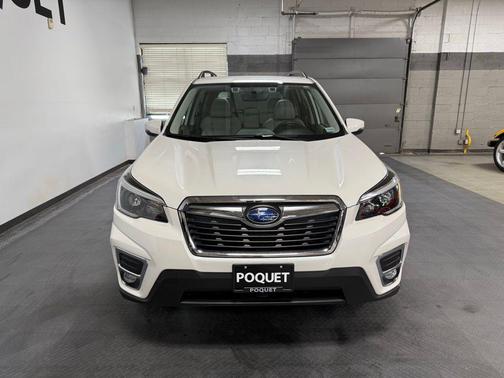 Crystal White Pearl 2021 Subaru Forester Limited