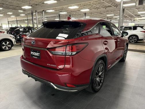 2020 Lexus RX 450h Base