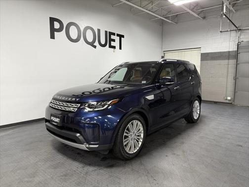 2017 Land Rover Discovery HSE LUXURY