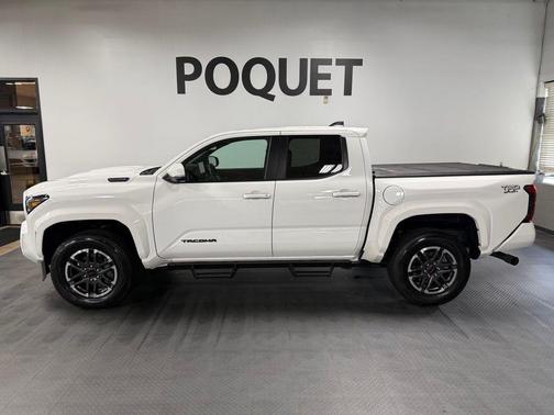Ice Cap 2025 Toyota Tacoma Hybrid TRD Sport