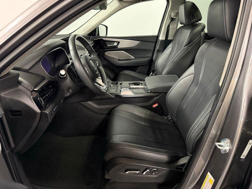 Liquid Carbon Metallic 2024 Acura MDX Technology