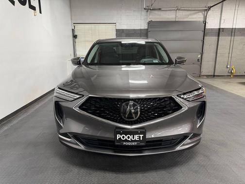 Liquid Carbon Metallic 2024 Acura MDX Technology