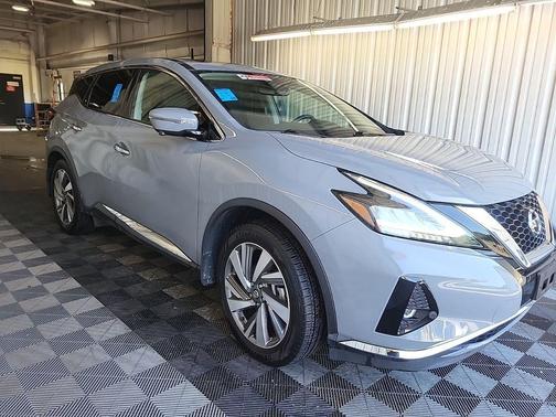 Boulder Gray 2021 Nissan Murano SL