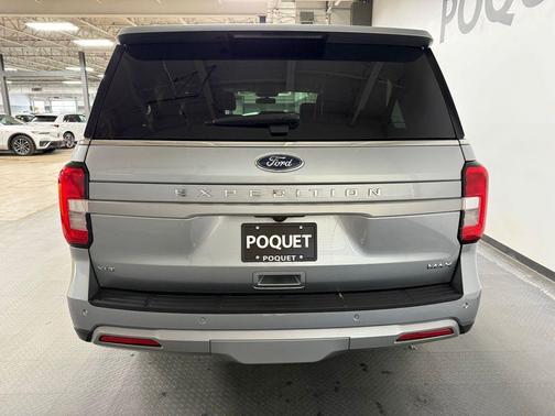 Iconic Silver Metallic 2024 Ford Expedition Max XLT