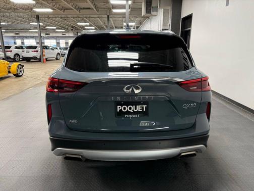 2023 INFINITI QX50 Sensory