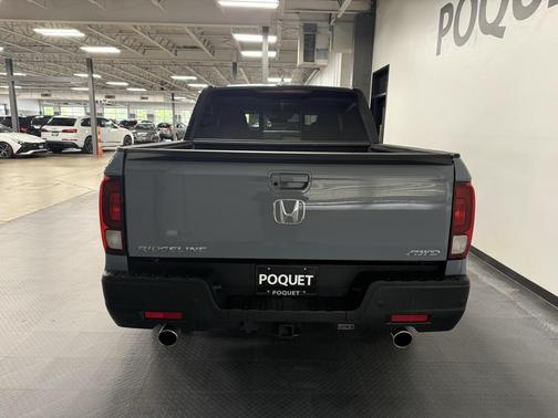 2023 Honda Ridgeline Black