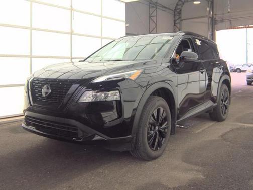 Super Black 2023 Nissan Rogue SV