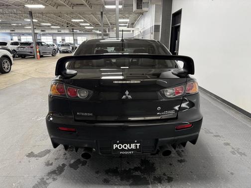 2013 Mitsubishi Lancer Evolution GSR