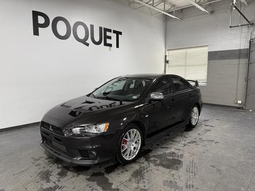 2013 Mitsubishi Lancer Evolution GSR