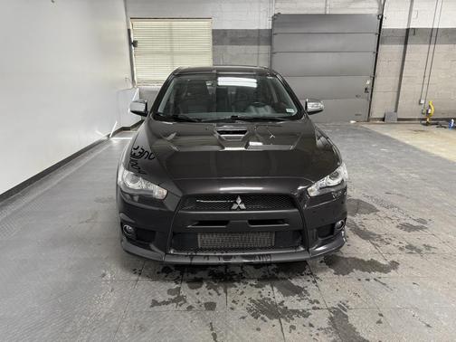 2013 Mitsubishi Lancer Evolution GSR