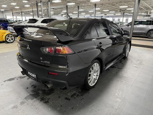 2013 Mitsubishi Lancer Evolution GSR