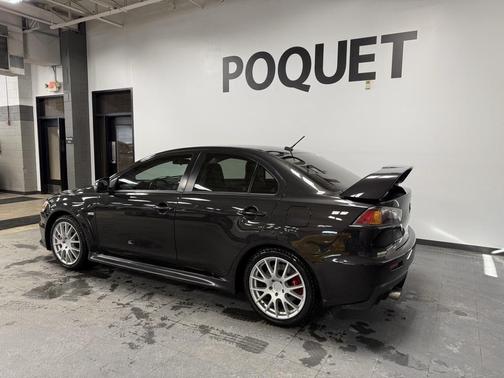 2013 Mitsubishi Lancer Evolution GSR