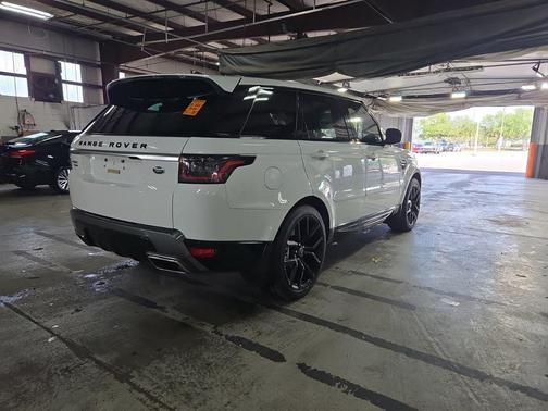 Fuji White 2019 Land Rover Range Rover Sport HSE