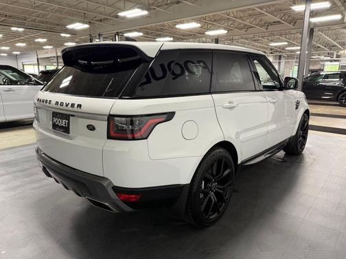 Fuji White 2019 Land Rover Range Rover Sport HSE