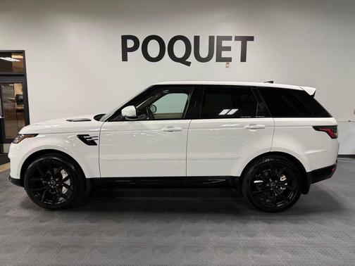 Fuji White 2019 Land Rover Range Rover Sport HSE