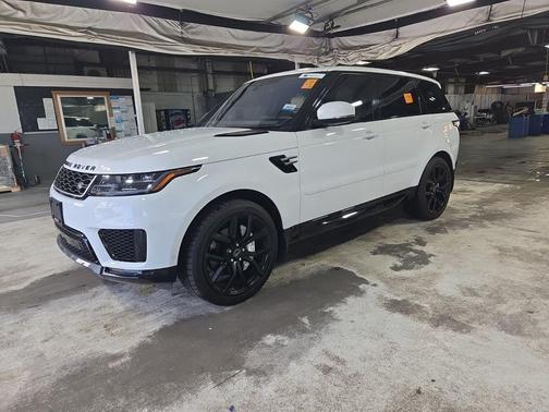 Fuji White 2019 Land Rover Range Rover Sport HSE