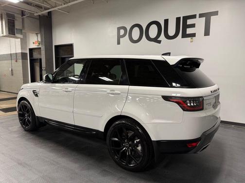 Fuji White 2019 Land Rover Range Rover Sport HSE
