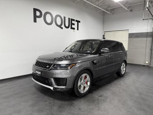 2019 Land Rover Range Rover Sport HSE