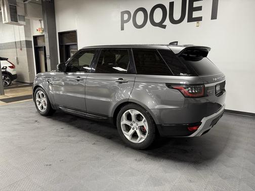 2019 Land Rover Range Rover Sport HSE