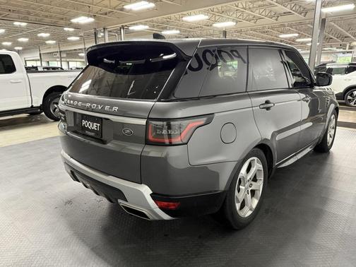 2019 Land Rover Range Rover Sport HSE