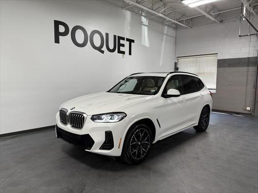 2022 BMW X3 xDrive30i