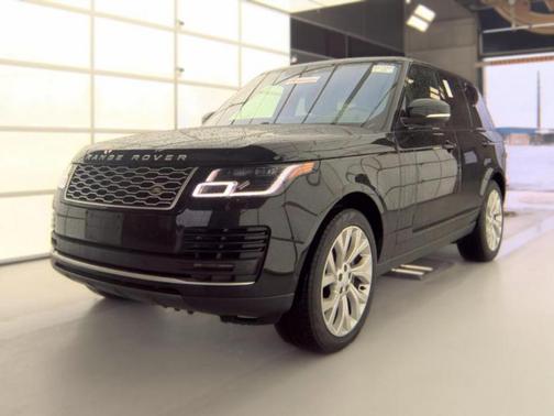 Santorini Black Metallic 2022 Land Rover Range Rover Westminster