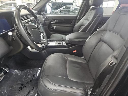 Santorini Black Metallic 2022 Land Rover Range Rover Westminster