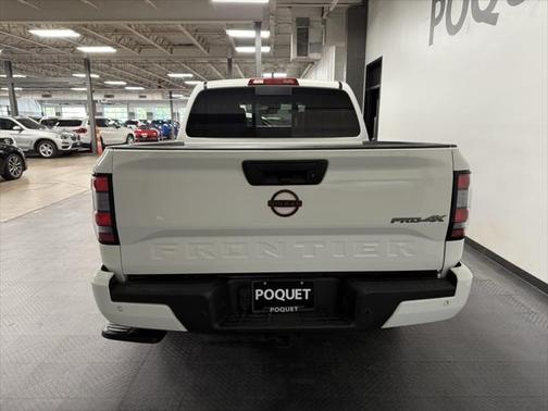 2023 Nissan Frontier PRO-4X