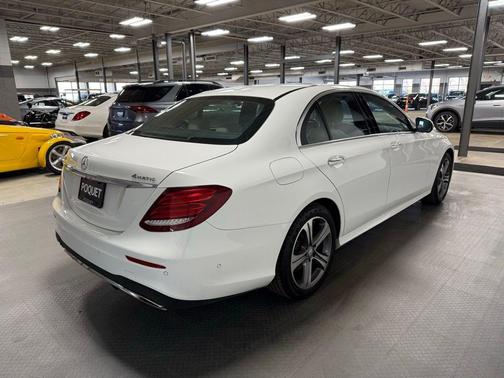 Polar White 2017 Mercedes-Benz E-Class E 300 4MATIC