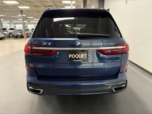 2020 BMW X7 xDrive40i