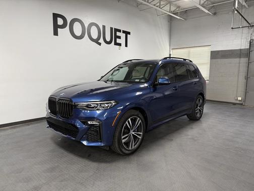 2020 BMW X7 xDrive40i